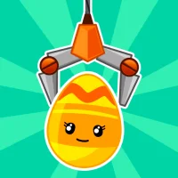 Surprise Eggs in Claw Machine