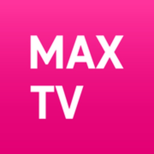 MAXtv televizijska aplikacija za iOS