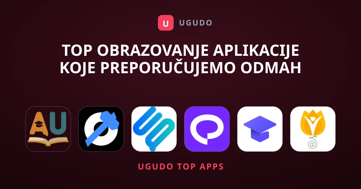 Top Obrazovanje Aplikacije Koje Preporučujemo Odmah